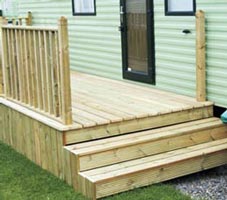Caravan steps