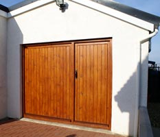 Garage doors