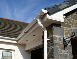 Guttering, soffits and fascias
