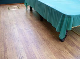 Timber flooring