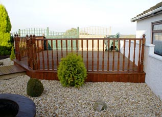 Patio decking