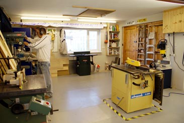 My workshop