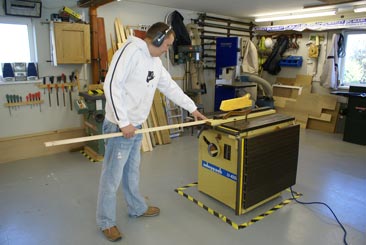 Sawbench