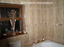 Bathroom installation