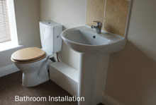 Bathroom installation