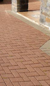 Block paving
