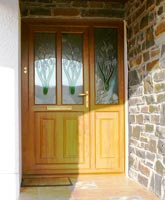 External door