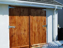 Garage doors