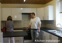 Kitchen installation