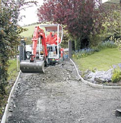 Path preparation
