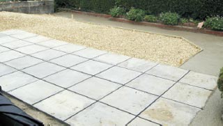 Paving
