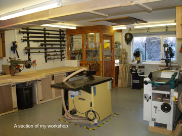 Glyn Phillips workshop